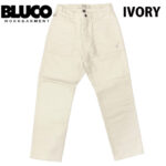 BLUCO ブルコ CORD CLOTH SAILOR WORK PANTS コードクロス セイラー ワークパンツ 155-41-039 リブラセレクトストア libra select store libra-ss LBR 浜松