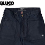 BLUCO ブルコ CORD CLOTH SAILOR WORK PANTS コードクロス セイラー ワークパンツ 155-41-039 リブラセレクトストア libra select store libra-ss LBR 浜松