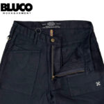 BLUCO ブルコ CORD CLOTH SAILOR WORK PANTS コードクロス セイラー ワークパンツ 155-41-039 リブラセレクトストア libra select store libra-ss LBR 浜松