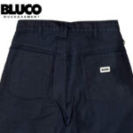 BLUCO ブルコ CORD CLOTH SAILOR WORK PANTS コードクロス セイラー ワークパンツ 155-41-039 リブラセレクトストア libra select store libra-ss LBR 浜松