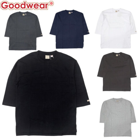 Goodwear グッドウェア 7分袖 TEE Tシャツ 2W7-15229 リブラセレクトストア libra select store libra-ss LBR 浜松