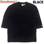 Goodwear グッドウェア 7分袖 TEE Tシャツ 2W7-15229 リブラセレクトストア libra select store libra-ss LBR 浜松