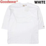 Goodwear グッドウェア 7分袖 TEE Tシャツ 2W7-15229 リブラセレクトストア libra select store libra-ss LBR 浜松
