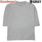 Goodwear グッドウェア 7分袖 TEE Tシャツ 2W7-15229 リブラセレクトストア libra select store libra-ss LBR 浜松