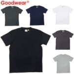Goodwear グッドウェア ポケット付き S/S TEE Tシャツ 半袖 2W7-2500 リブラセレクトストア libra select store libra-ss LBR 浜松