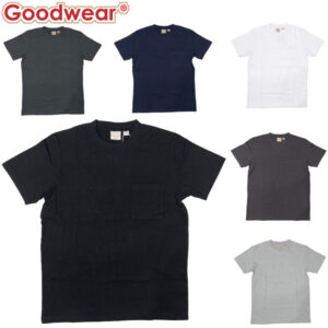 Goodwear グッドウェア ポケット付き S/S TEE Tシャツ 半袖 2W7-2500 リブラセレクトストア libra select store libra-ss LBR 浜松