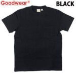 Goodwear グッドウェア ポケット付き S/S TEE Tシャツ 半袖 2W7-2500 リブラセレクトストア libra select store libra-ss LBR 浜松
