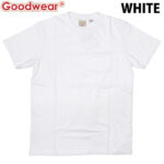 Goodwear グッドウェア ポケット付き S/S TEE Tシャツ 半袖 2W7-2500 リブラセレクトストア libra select store libra-ss LBR 浜松