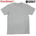 Goodwear グッドウェア ポケット付き S/S TEE Tシャツ 半袖 2W7-2500 リブラセレクトストア libra select store libra-ss LBR 浜松