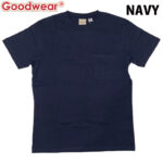 Goodwear グッドウェア ポケット付き S/S TEE Tシャツ 半袖 2W7-2500 リブラセレクトストア libra select store libra-ss LBR 浜松