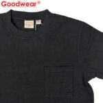 Goodwear グッドウェア ポケット付き S/S TEE Tシャツ 半袖 2W7-2500 リブラセレクトストア libra select store libra-ss LBR 浜松