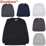 Goodwear グッドウェア 袖リブ ポケット付き L/S TEE ロンT Tシャツ 2W7-8518 リブラセレクトストア libra select store libra-ss LBR 浜松