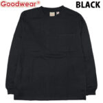 Goodwear グッドウェア 袖リブ ポケット付き L/S TEE ロンT Tシャツ 2W7-8518 リブラセレクトストア libra select store libra-ss LBR 浜松