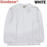 Goodwear グッドウェア 袖リブ ポケット付き L/S TEE ロンT Tシャツ 2W7-8518 リブラセレクトストア libra select store libra-ss LBR 浜松