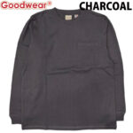 Goodwear グッドウェア 袖リブ ポケット付き L/S TEE ロンT Tシャツ 2W7-8518 リブラセレクトストア libra select store libra-ss LBR 浜松