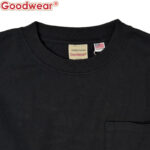 Goodwear グッドウェア 袖リブ ポケット付き L/S TEE ロンT Tシャツ 2W7-8518 リブラセレクトストア libra select store libra-ss LBR 浜松