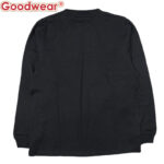 Goodwear グッドウェア 袖リブ ポケット付き L/S TEE ロンT Tシャツ 2W7-8518 リブラセレクトストア libra select store libra-ss LBR 浜松