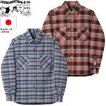 STUDIO D'ARTISAN ステュディオ・ダ・ルチザン ヘビーウェイトフランネルシャツ 5735 リブラセレクトストア libra select store libra-ss LBR 浜松