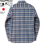 STUDIO D'ARTISAN ステュディオ・ダ・ルチザン ヘビーウェイトフランネルシャツ 5735 リブラセレクトストア libra select store libra-ss LBR 浜松