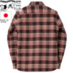 STUDIO D'ARTISAN ステュディオ・ダ・ルチザン ヘビーウェイトフランネルシャツ 5735 リブラセレクトストア libra select store libra-ss LBR 浜松