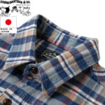 STUDIO D'ARTISAN ステュディオ・ダ・ルチザン ヘビーウェイトフランネルシャツ 5735 リブラセレクトストア libra select store libra-ss LBR 浜松