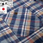 STUDIO D'ARTISAN ステュディオ・ダ・ルチザン ヘビーウェイトフランネルシャツ 5735 リブラセレクトストア libra select store libra-ss LBR 浜松