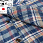 STUDIO D'ARTISAN ステュディオ・ダ・ルチザン ヘビーウェイトフランネルシャツ 5735 リブラセレクトストア libra select store libra-ss LBR 浜松