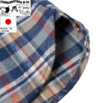 STUDIO D'ARTISAN ステュディオ・ダ・ルチザン ヘビーウェイトフランネルシャツ 5735 リブラセレクトストア libra select store libra-ss LBR 浜松