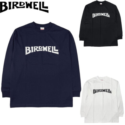 BIRD WELL バードウェル Wordmark L/S T-Shirt Tシャツ ロンT BW-LT-225-JP リブラセレクトストア libra select store libra-ss LBR 浜松