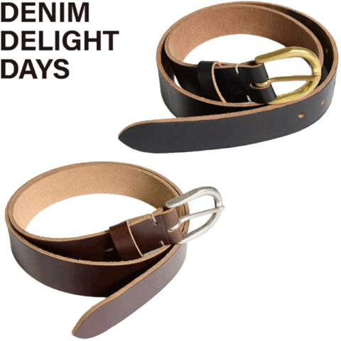 DENIM DELIGHT DAYS デニムデライトデイズ USオイルレザーワイドベルト JY253T01 リブラセレクトストア libra select store libra-ss LBR 浜松