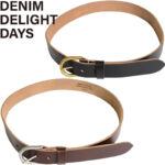 DENIM DELIGHT DAYS デニムデライトデイズ USオイルレザーワイドベルト JY253T01 リブラセレクトストア libra select store libra-ss LBR 浜松