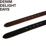 DENIM DELIGHT DAYS デニムデライトデイズ USオイルレザーワイドベルト JY253T01 リブラセレクトストア libra select store libra-ss LBR 浜松