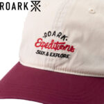 ROARK ロアーク "SIGN WRITER" 6PANEL CAP - HIGH 6パネル キャップ RHJ1153-BGN リブラセレクトストア libra select store libra-ss LBR 浜松