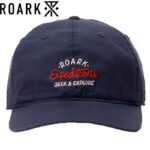 ROARK ロアーク "SIGN WRITER" 6PANEL CAP - HIGH 6パネル キャップ NAVY RHJ1153-NVY リブラセレクトストア libra select store libra-ss LBR 浜松