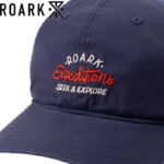 ROARK ロアーク "SIGN WRITER" 6PANEL CAP - HIGH 6パネル キャップ NAVY RHJ1153-NVY リブラセレクトストア libra select store libra-ss LBR 浜松