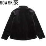 ROARK ロアーク HEBRIDES ジャケット ボアフリース BLACK RJJ1152-BLK リブラセレクトストア libra select store libra-ss LBR 浜松