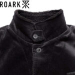 ROARK ロアーク HEBRIDES ジャケット ボアフリース BLACK RJJ1152-BLK リブラセレクトストア libra select store libra-ss LBR 浜松
