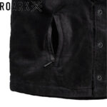 ROARK ロアーク HEBRIDES ジャケット ボアフリース BLACK RJJ1152-BLK リブラセレクトストア libra select store libra-ss LBR 浜松