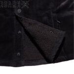 ROARK ロアーク HEBRIDES ジャケット ボアフリース BLACK RJJ1152-BLK リブラセレクトストア libra select store libra-ss LBR 浜松