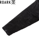 ROARK ロアーク HEBRIDES ジャケット ボアフリース BLACK RJJ1152-BLK リブラセレクトストア libra select store libra-ss LBR 浜松