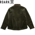 ROARK ロアーク HEBRIDES シャツジャケット ボアフリース MOSS GREEN RJJ1152-MGR リブラセレクトストア libra select store libra-ss LBR 浜松