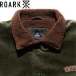ROARK ロアーク HEBRIDES シャツジャケット ボアフリース MOSS GREEN RJJ1152-MGR リブラセレクトストア libra select store libra-ss LBR 浜松