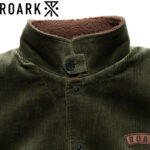 ROARK ロアーク HEBRIDES シャツジャケット ボアフリース MOSS GREEN RJJ1152-MGR リブラセレクトストア libra select store libra-ss LBR 浜松