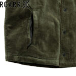 ROARK ロアーク HEBRIDES シャツジャケット ボアフリース MOSS GREEN RJJ1152-MGR リブラセレクトストア libra select store libra-ss LBR 浜松