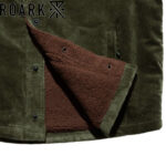 ROARK ロアーク HEBRIDES シャツジャケット ボアフリース MOSS GREEN RJJ1152-MGR リブラセレクトストア libra select store libra-ss LBR 浜松