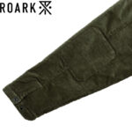 ROARK ロアーク HEBRIDES シャツジャケット ボアフリース MOSS GREEN RJJ1152-MGR リブラセレクトストア libra select store libra-ss LBR 浜松