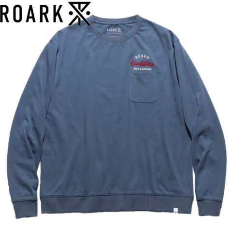 ROARK ロアーク "SIGN WRITER" 9.3oz H/W L/S TEE シャツ ロンT INDIGO RLTJHW1151-IND リブラセレクトストア libra select store libra-ss LBR 浜松