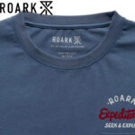 ROARK ロアーク "SIGN WRITER" 9.3oz H/W L/S TEE シャツ ロンT INDIGO RLTJHW1151-IND リブラセレクトストア libra select store libra-ss LBR 浜松
