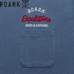 ROARK ロアーク "SIGN WRITER" 9.3oz H/W L/S TEE シャツ ロンT INDIGO RLTJHW1151-IND リブラセレクトストア libra select store libra-ss LBR 浜松