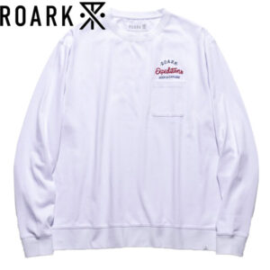 ROARK ロアーク "SIGN WRITER" 9.3oz H/W L/S TEE シャツ ロンT WHITE RLTJHW1151-WHT リブラセレクトストア libra select store libra-ss LBR 浜松